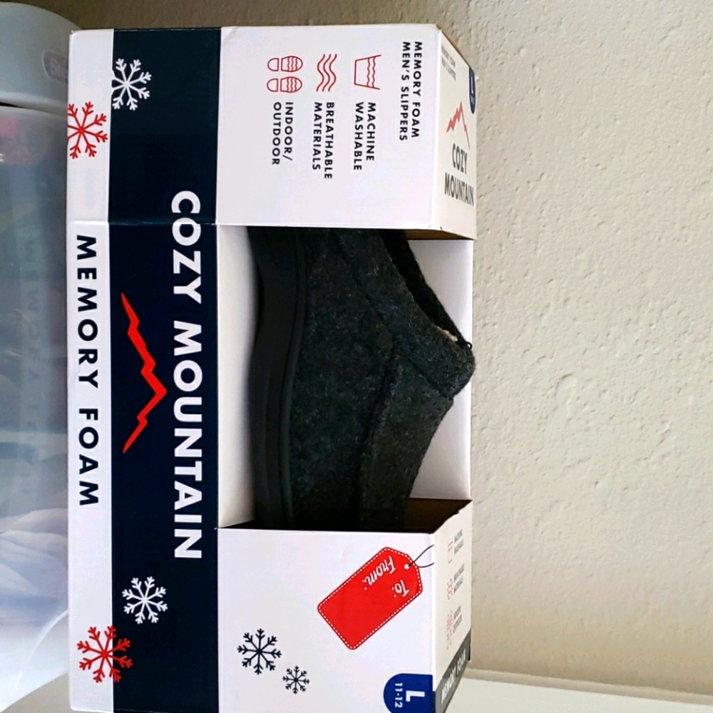 Cozy Mountain loafers